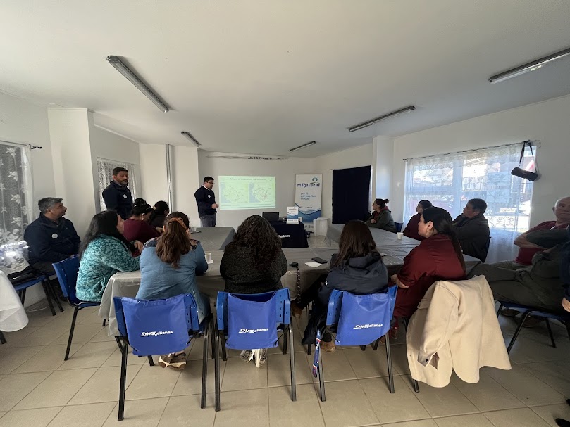 Charlas informativas dirigidas a Juntas de Vecinos y Organizaciones sociales